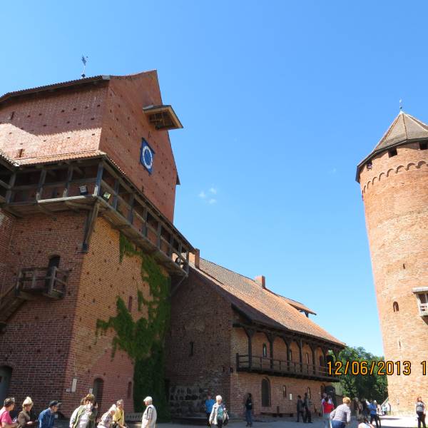 Замок Турайдас