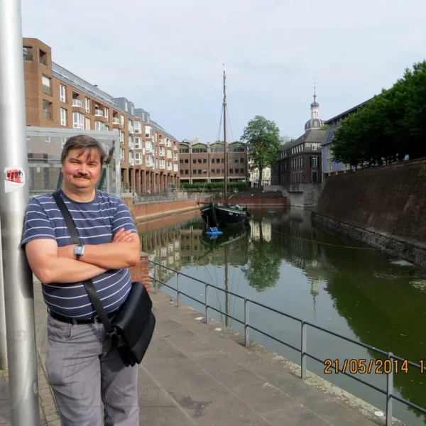 Старый порт Дюссельдорф