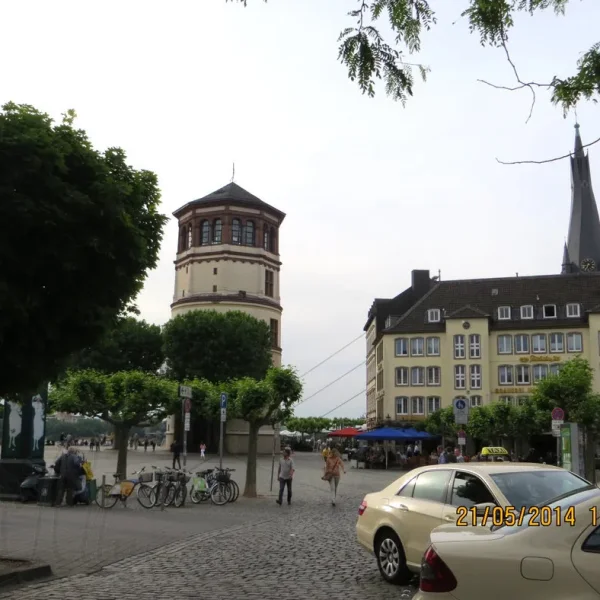 Площадь Бургплац