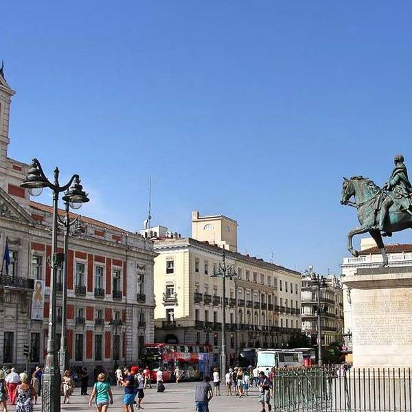 Площадь Пуэрта дель Соль