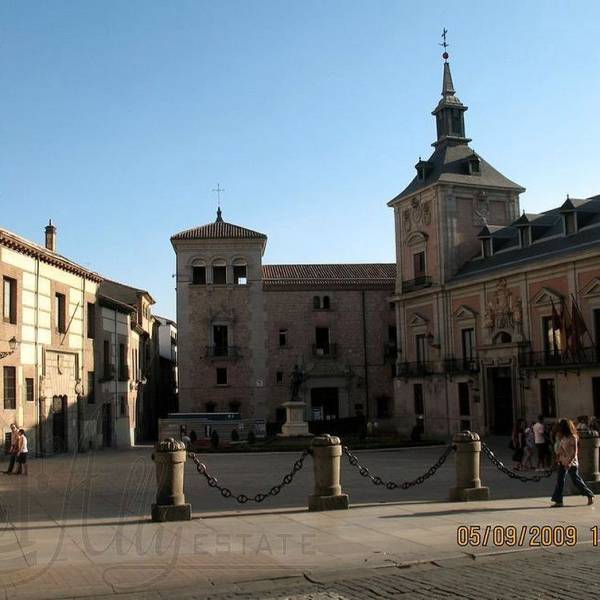 Площадь Плаца де ла Вилья