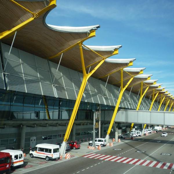 Аэропорт Мадрид Барахас