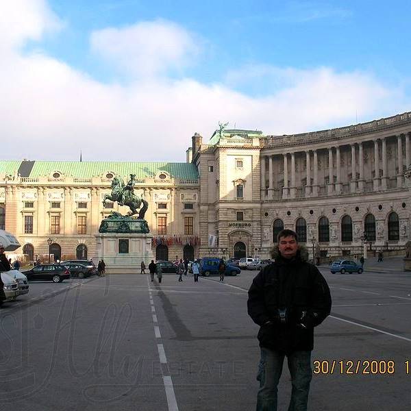 Дворец Хофбург