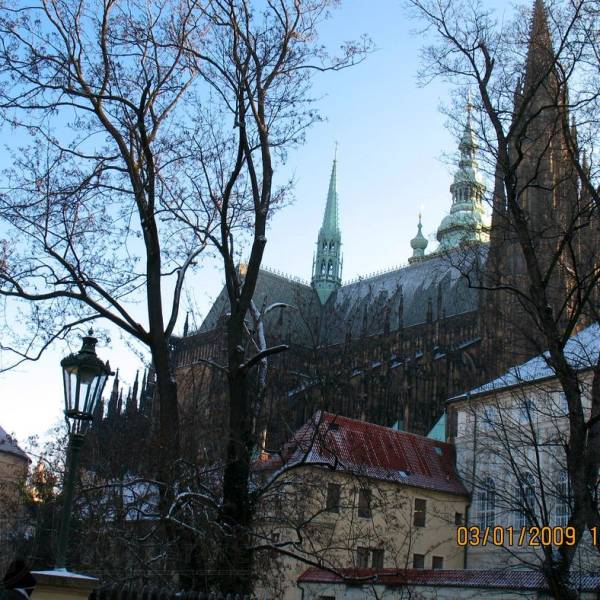 Замок Пражский Град