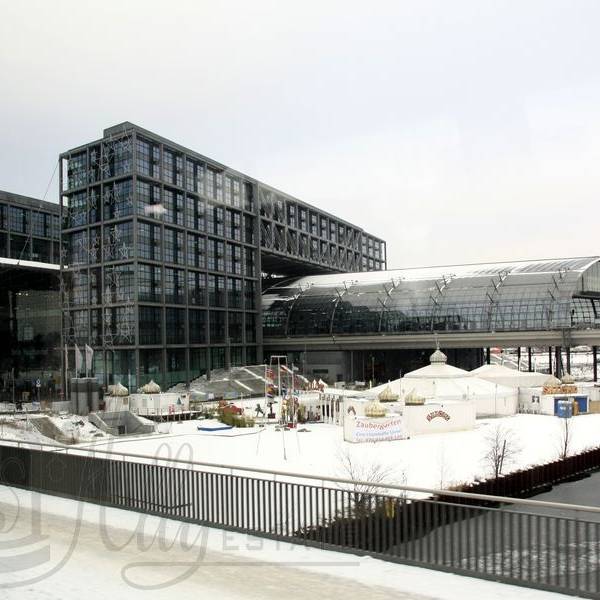 Ж.д. вокзал Берлин-Главный