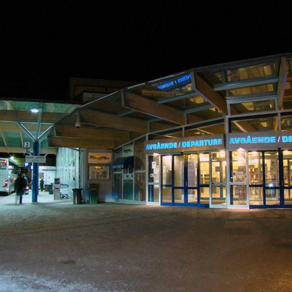 Аэропорт Стокгольм-Скавста