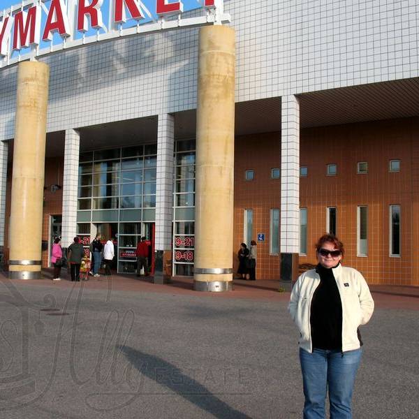 Погранпереход Брусничное - Нуияма