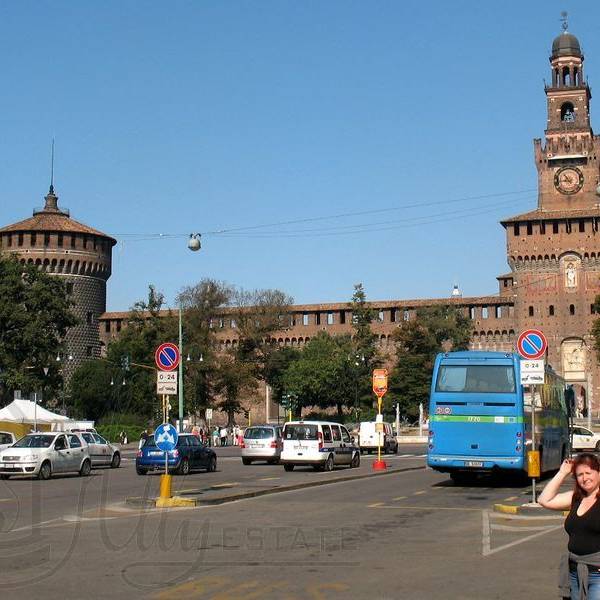 Замок Сфорцеско