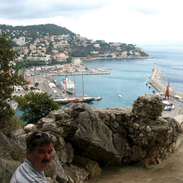 Замковый холм Ниццы