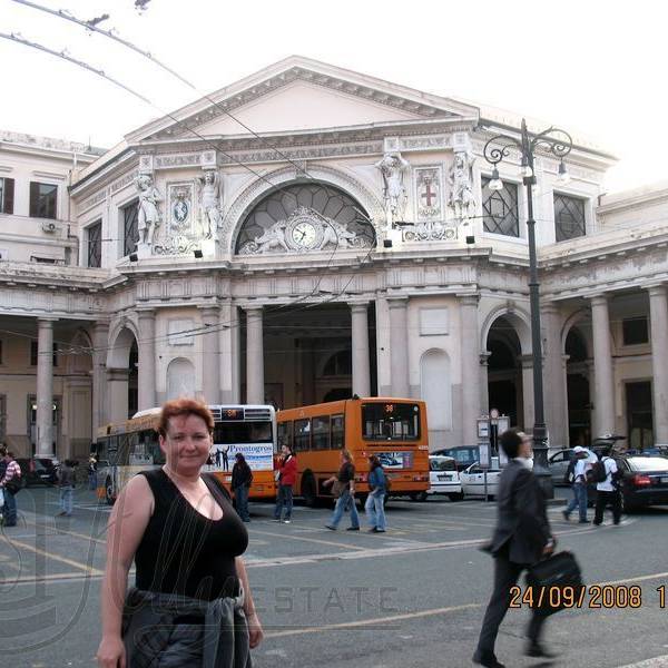 Ж.д. вокзал Генуя