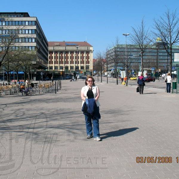 Набережная Хаканиеми