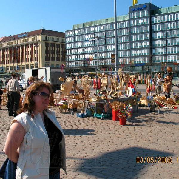 Площадь Хаканиеми