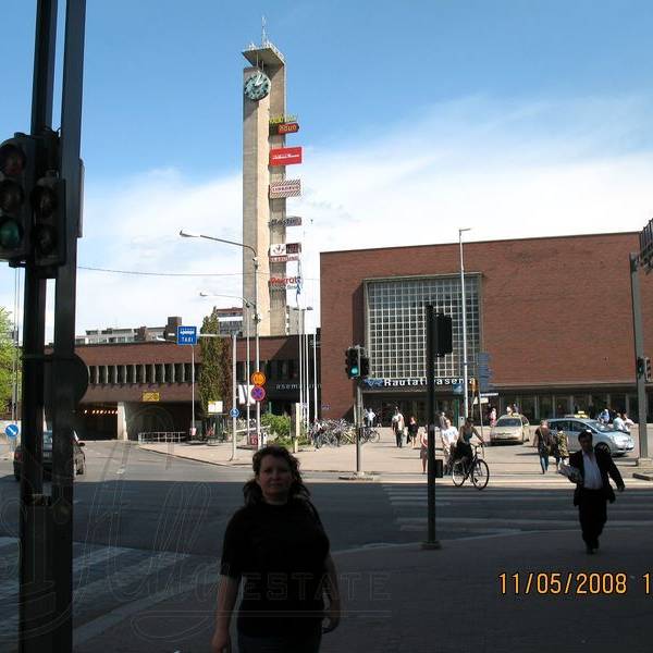 Ж.д. вокзал Тампере