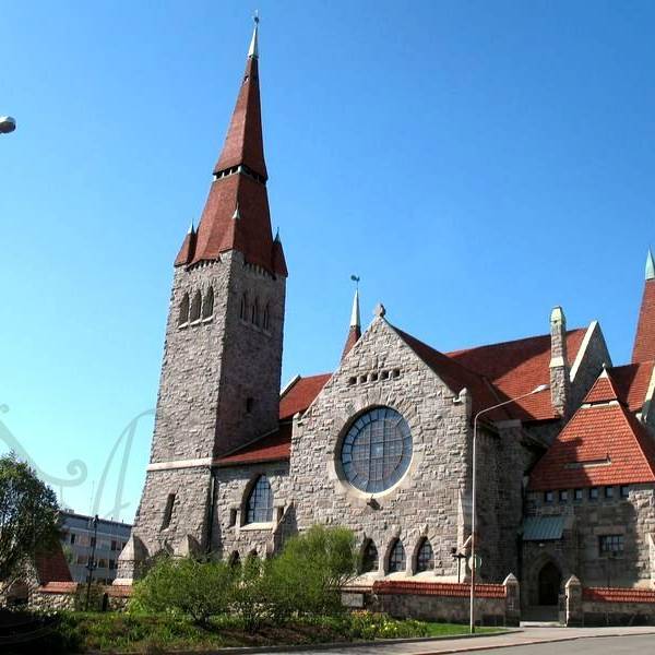 Собор Кафедральный Тампере