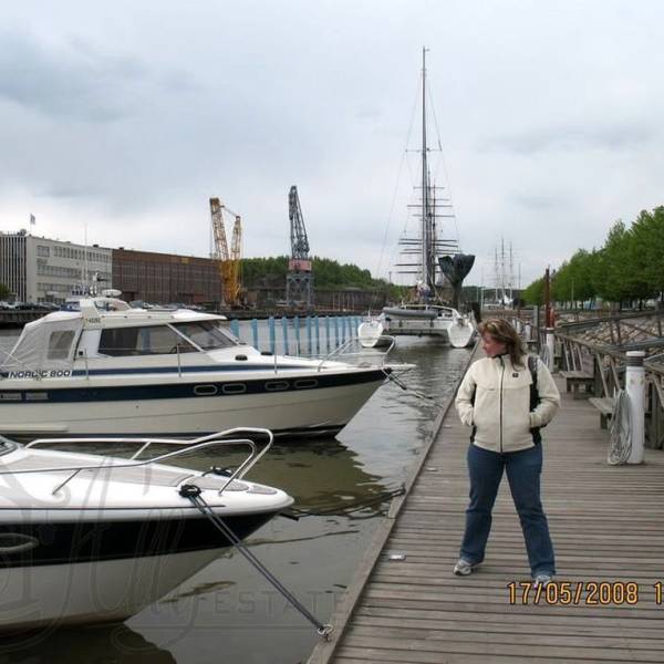 Гостевая пристань Турку