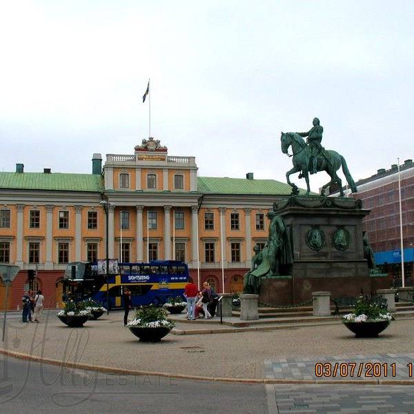 Площадь Густава Адольфа