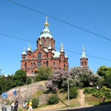 Собор Успенский Хельсинки