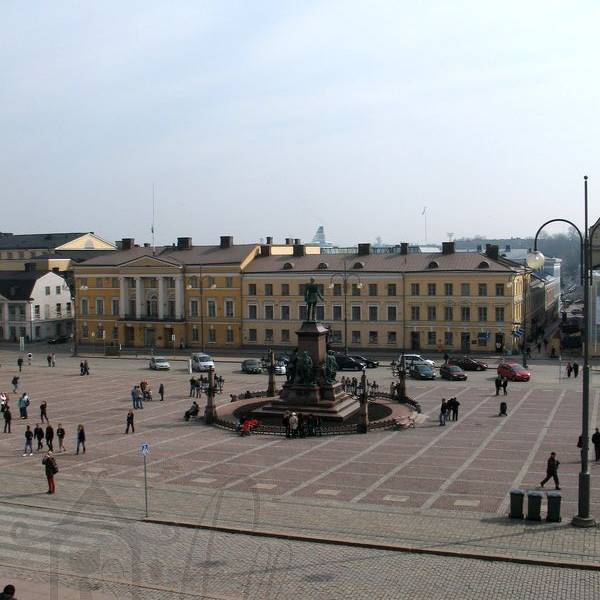 Площадь  Сенатская