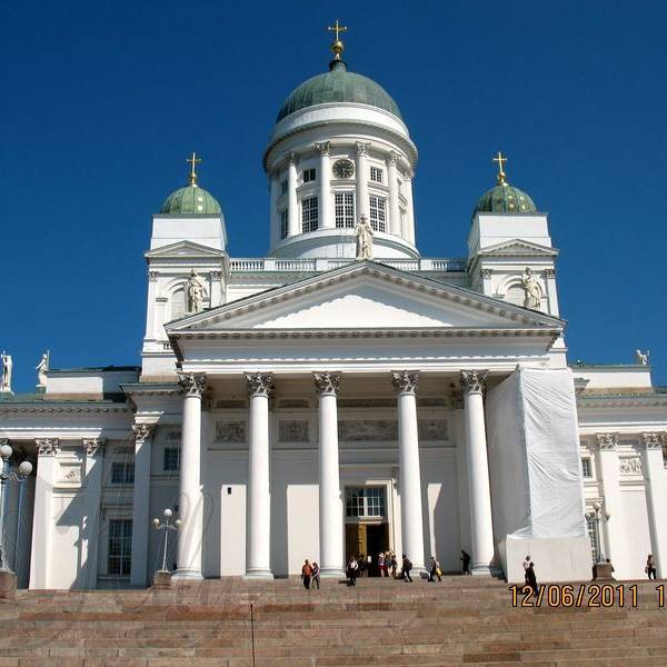 Собор Кафедральный Хельсинки