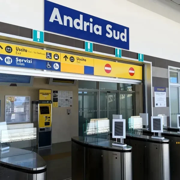 Ж.д.станция Андрия Юг