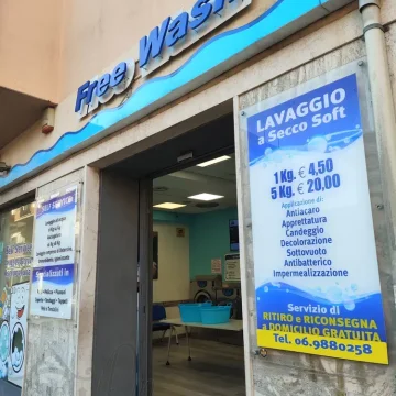 Прачечная Free Wash