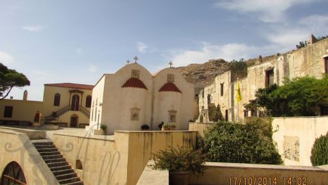 Монастырь Превели (Μονή Πρέβελη), Крит, Греция - Архитектура