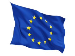 europeanunionflutteringflag640