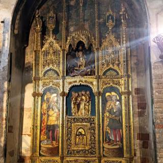 Полиптих Тела Христа, Виварини Антонио, 1443 г. Церковь Сан Закария