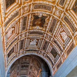 Золотая лестница, Виттория Алессандро, 1560 г. Дворец Дожей