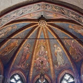 Фрески Часовни Святого Тарасия, Кастаньо Андреа, 1442 г. Церковь Сан Закария