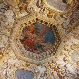 Венеция в процессе вручения почестей и наград, Веронезе Паоло, 1576 г. Дворец Дожей