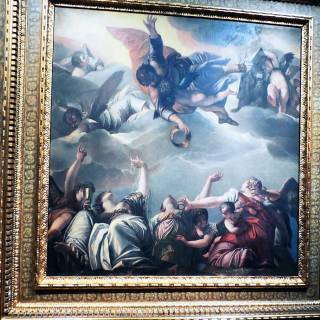 Святой Марк во славе, Веронезе Паоло, 1554-1556 г. Дворец Дожей