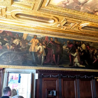 Посвящение Брешии, Вассилакки Антонио, 1600 г. Дворец Дожей