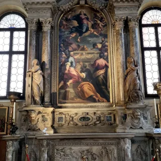 Скульптуры Алтаря, Виттория Алессандро, 1585 г. Церковь Сан Джулиан