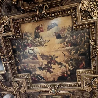 Слава Святого Джулиана, Пальма Младший, 1585 г. Церковь Сан Джулиан