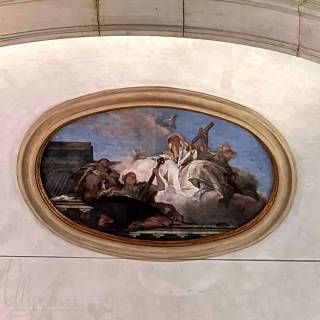 Триумф веры, Тьеполо Джованни Баттиста, 1751 г. Церковь Ла Пьета (Вивальди)