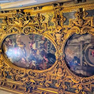 Благовещение, Веронезе Паоло, 1580 г. Базилика Санти Джиовани-е-Паоло