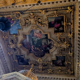 Поклонение волхвов, Веронезе Паоло, 1582 г. Базилика Санти Джиовани-е-Паоло