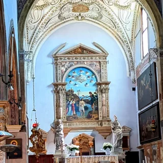 Крещение Христа, Чима да Конельяно, 1492-1494 г. Церковь Сан Джованни-ин-Брагора