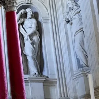 Дельфийская Сивилла, Виттория Алессандро, 1570 г. Базилика Санти Джиовани-е-Паоло