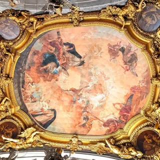 Слава святого Доминика, Пьяццетта Джованни Баттиста, 1727 г. Базилика Санти Джиовани-е-Паоло