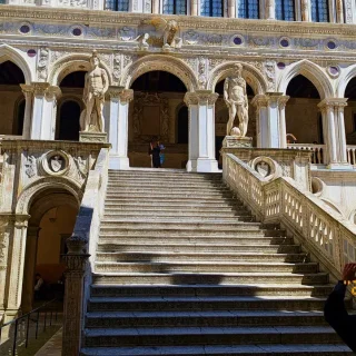 Лестница Гигантов, Риццо Антонио, 1484-1491 г. Дворец Дожей