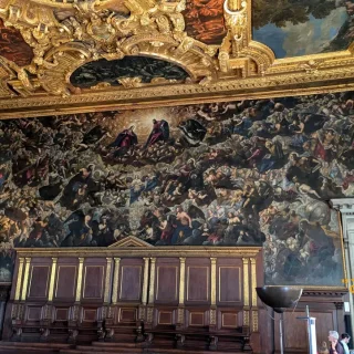 Рай, Тинторетто, 1588-1592 г. Дворец Дожей