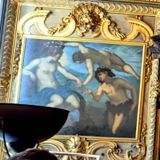 Вакх, Венера и Ариадна, Тинторетто, 1576-1577 г. Дворец Дожей