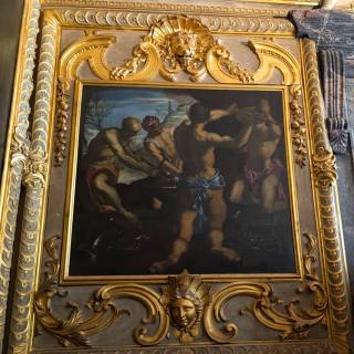 Кузница Вулкана, Тинторетто, 1576-1577 г. Дворец Дожей