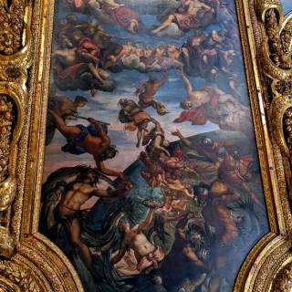 Триумф Венеции, Тинторетто, 1584 г. Дворец Дожей