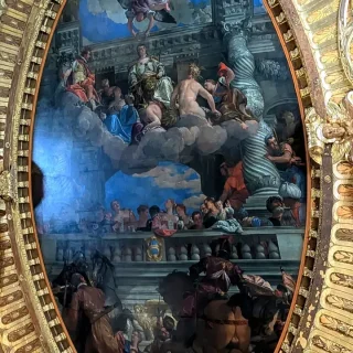 Апофеоз Венеции, Веронезе Паоло, 1585 г. Дворец Дожей