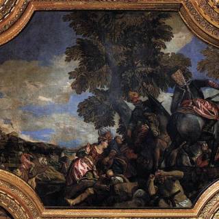 Осада Скутари, Веронезе Паоло, 1585 г. Дворец Дожей