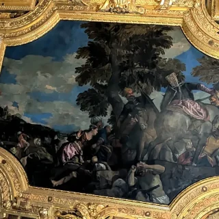 Осада Скутари, Веронезе Паоло, 1585 г. Дворец Дожей