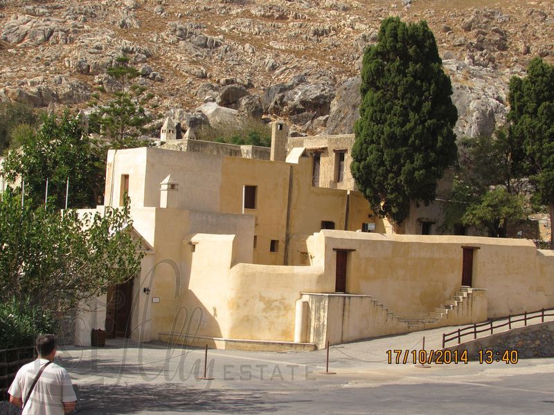 Монастырь Превели (Μονή Πρέβελη), Крит, Греция - История 